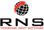 RNS Timeshare Management Software logo